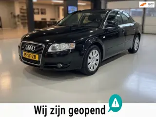 Audi A4 Limousine 2.5 TDI Pro Line Business-automaat-nette auto-airco-elek ramen-riem is vervangen