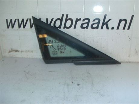 Seat Ibiza 5 deurs 2008-2017 Scheerruit rechts voor