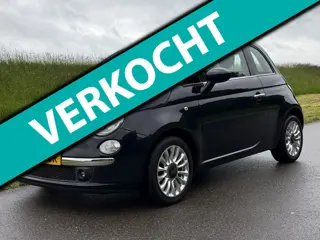 Fiat 500 1.2 Lounge | Schuif/kanteldak | PDC | Airco