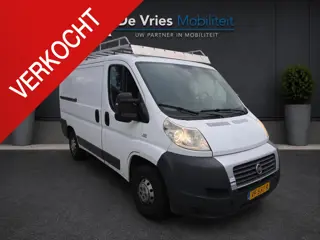Fiat Ducato 30 2.3 MultiJet KH1 **TREKHAAK-IMPERIAAL-3PERS**