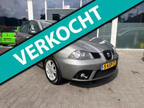 Seat Ibiza 1.4-16V 25 Edition/Airco/Lichtmetaal/Cruise Control/Dealer Onderhouden