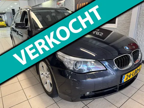 BMW 5-serie Touring 523i Executive Carplay|Trekhaak|Automaat