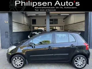 Toyota Yaris 1.3 VVTi Sol Automaat Airco Leer (bj 2007)