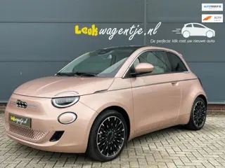 Fiat 500 e La Prima 42 kWh *carplay *p-camera *leer *17 inch