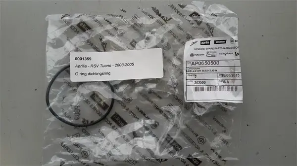 OVERIG Aprilia Tuono 1000 2003 - 2005