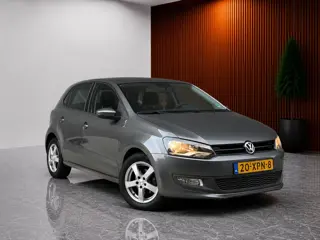 Volkswagen Polo 1.2 TSI BlueMotion Comfortline (CRUISE CONTROL, NIEUWE KETTING, BLEUTOOTH, AIRCO, EL