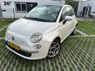 Fiat 500 MET AIRCO & APK TOT 20-04-2027!