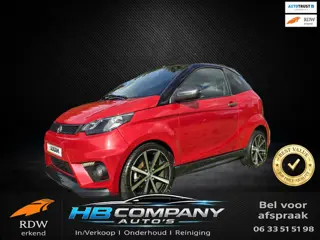 Aixam Brommobiel Coupé Evo GTI | Autotrust | Zeer Sportief | Carbonafwerking | Achteruitrijcamera