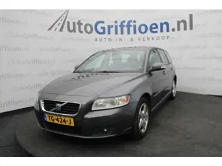 Volvo V50 2.0 Momentum netter stationcar met cruisecontrol en airco