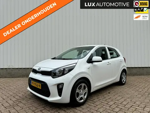 Kia Picanto 1.0 CVVT EconomyPlusLine 5-drs, Airco, Dealer onderhouden, NAP