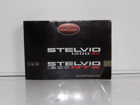 INSTRUCTIEBOEKJE Moto Guzzi Stelvio 2007 - 2010