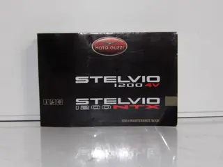 INSTRUCTIEBOEKJE Moto Guzzi Stelvio 2007 - 2010