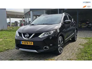 Nissan Qashqai 1.2 Tekna NW. ketting