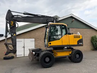 Volvo EW160C EW160C (bj 2008)