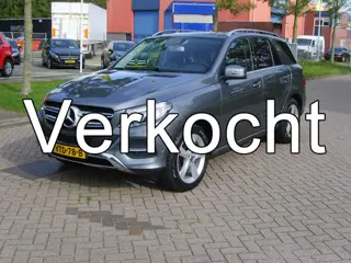Mercedes-Benz GLE 350 D 4 Matic luchtvering Grijs kenteken
