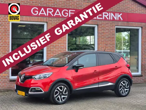 Renault Captur 0.9 TCe Dynamique 90PK 5drs clima, cruise, navi, keyless, pdc, camera, trekhaak, lmv