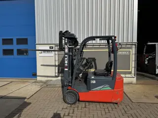 VS-22993 Elektrische triplex heftruck Heli CPD18