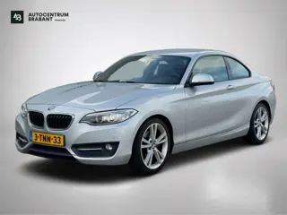 BMW 2-serie Coupé 220d High Executive(NL-auto, Goed OndH, Navi, StoelV, Leder, Sportstoelen, Parkeer