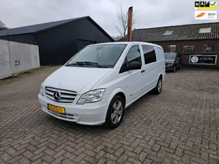 Mercedes-Benz Vito 110 CDI 320 Lang DC Luxe, Apk,Nap,Trekhaak,