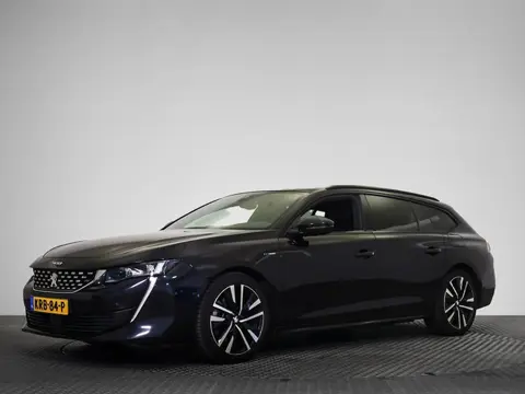 Peugeot 508 SW BWJ 2021 | 1.6T 181PK HYbrid GT AUTOMAAT | LEER | CLIMA | NAVI | STOEL VERW | EL STOE