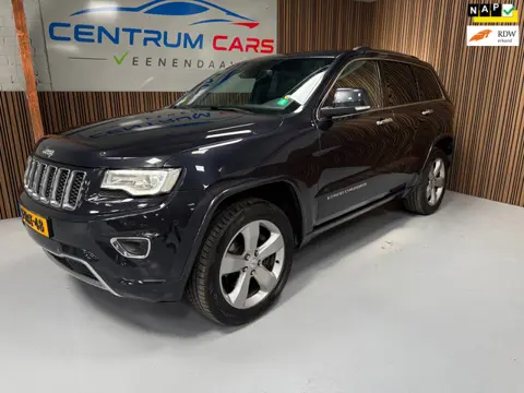 Jeep Grand Cherokee 3.0 CRD Overland. Bom vol! Pano, Trekhaak, Nederlandse auto