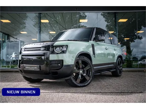 Land Rover Defender 110 2.0 P400e 110 X ** 75 Limited Edition ** Panodak ** Cold Climate ** Trekhaak
