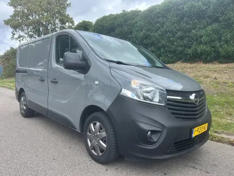 Opel Vivaro 1.6 CDTI L1H1 Edition EcoFlex MARGE - 3 Zits - Navi - Camera - Aluminium Stellingen acht