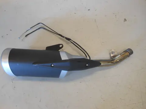 UITLAAT Kawasaki Z 750 2007 - 2010 / 2011 - 2012