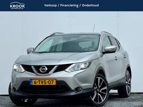 Nissan Qashqai 1.2 Tekna | 2014 | Panorama | Leder | Navigatie |
