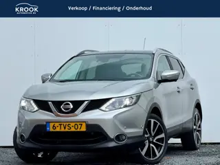 Nissan Qashqai 1.2 Tekna | 2014 | Panorama | Leder | Navigatie |