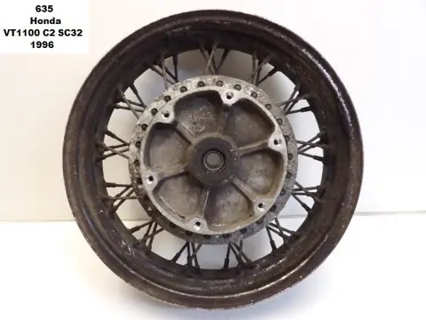 ACHTER VELG Honda VT 1100 1995 - 2005