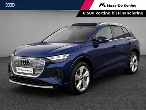 Audi Q4 e-tron 45 quattro Advanced edition 82 kWh 210kW/286PK · Panoramadak · Trekhaak · Camera · Ap