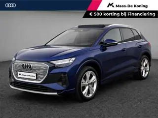Audi Q4 e-tron 45 quattro Advanced edition 82 kWh 210kW/286PK · Panoramadak · Trekhaak · Camera · Ap