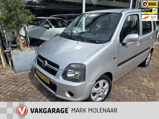 Opel Agila 1.2-16V Maxx,airco,trekhaak,nwe apk