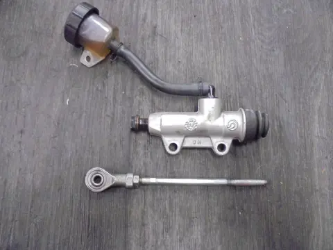 REMPOMP ACHTER Ducati Monster 797 2017 - 2020