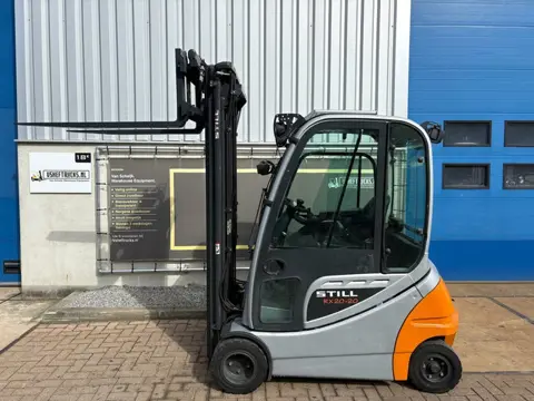 VS-23026 Elektrische triplex heftruck Still RX20-20