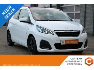 Peugeot 108 1.0 VTi Active | Cabrio | LM velgen | Goed onderhouden! |