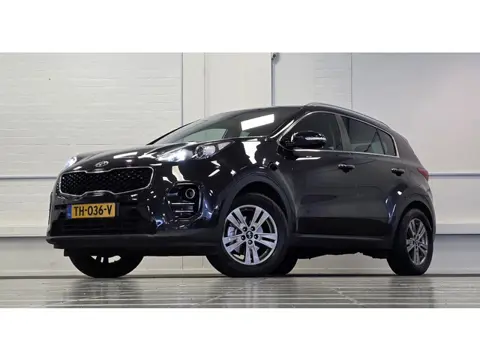 Kia Sportage 1.6 GDI Design Edition Camera Cruise JBL Leder Navi Mooi!