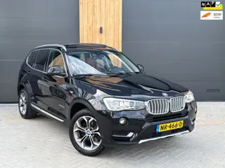 BMW X3 XDrive20d High Executive (bj 2017) HuD/Pano/Leer/Xenon/Vol!