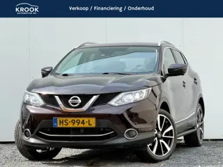 Nissan Qashqai 1.2 Tekna | 2016 | Automaat | Leder | Trekhaak |