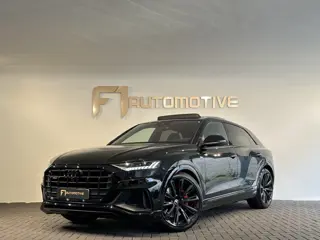 Audi Q8 55 TFSI e quattro S Line Pano|BTW|360 camera|Keyless|Stoelverw