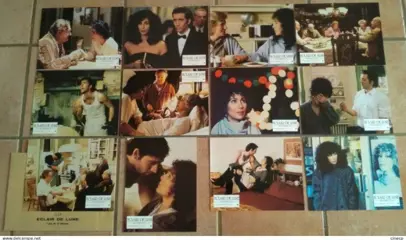 MOONSTRUCK lobbycard set.