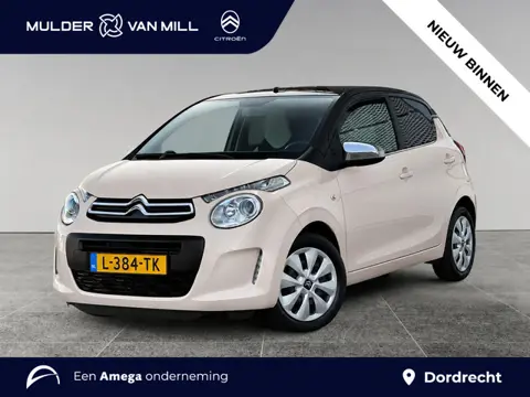 Citroen C1 5-deurs Feel Pack 1.0 e-VTi 72pk | CAMERA | TWO-TONE | AIRCO | DAB+ | APPLE CARPLAY / AND