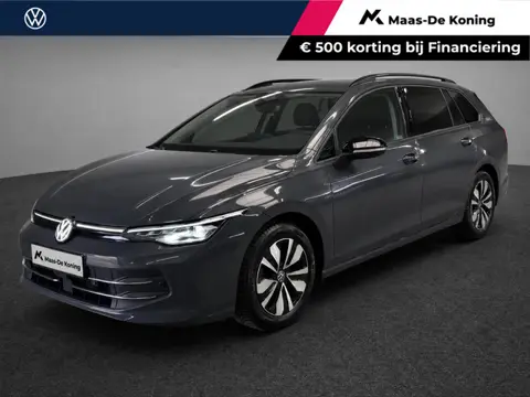 Volkswagen Golf Variant 1.5eTSI/150PK DSG Life Edition · Trekhaak · Camera · Navigatie · Apple/Andro