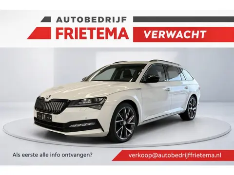 Škoda Superb Combi 1.4 TSI iV Sportline Business (bj 2020)