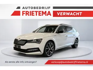 Škoda Superb Combi 1.4 TSI iV Sportline Business (bj 2020)