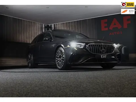 Mercedes-Benz E-klasse Estate AMG 53 4MATIC+ Night Edition / Hyperscreen / Head Up / Burmester4D / 3