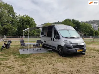 Pössl Globecar Globescout Bus Camper Vast Bed Citroën 130 PK