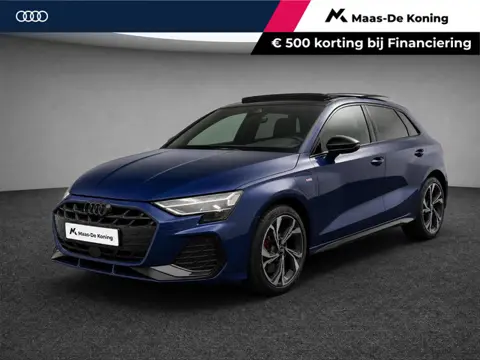 Audi A3 Sportback 45 TFSIe 272pk S-tronic S edition Competition  · Panoramadak · Camera · Elek. Voor