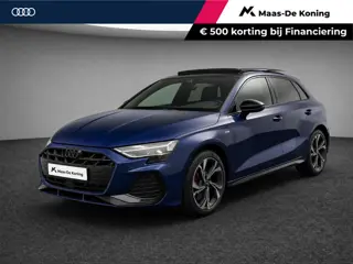 Audi A3 Sportback 45 TFSIe 272pk S-tronic S edition Competition  · Panoramadak · Camera · Elek. Voor